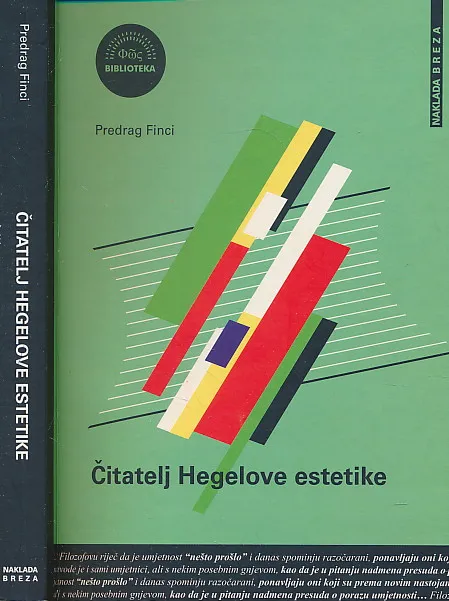 Čitatelj Hegelove estetike