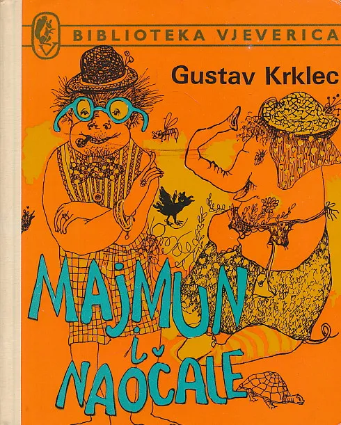 Majmun i naočale
