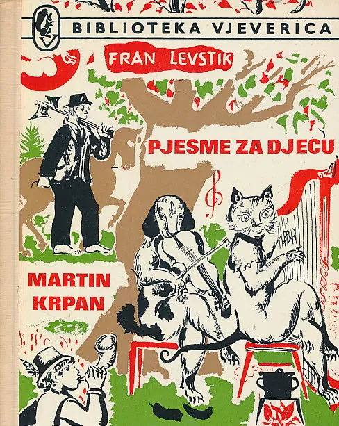 Pjesme za djecu, Martin Krpan