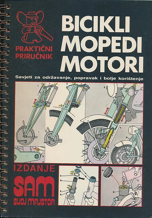 Praktični priručnik : Bicikli, mopedi, motori
