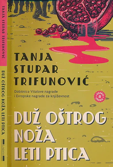 Duž oštrog noža leti ptica