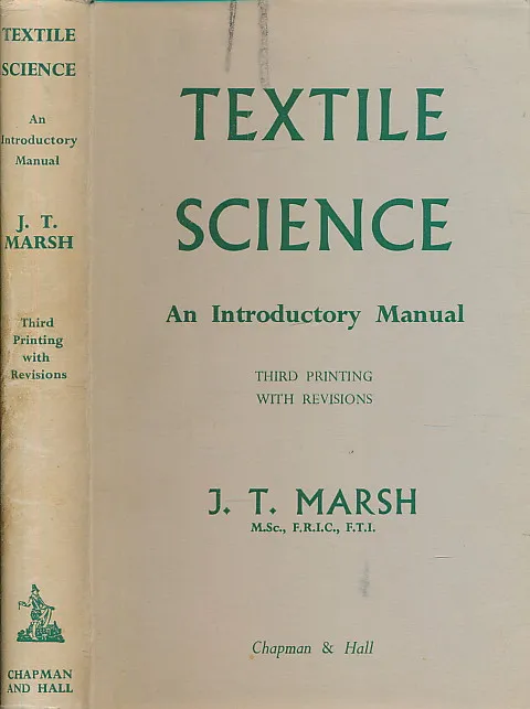 Textile science,: An introductory manual