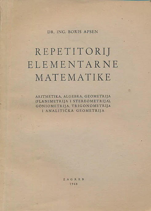 Repetitorij elementarne matematike
