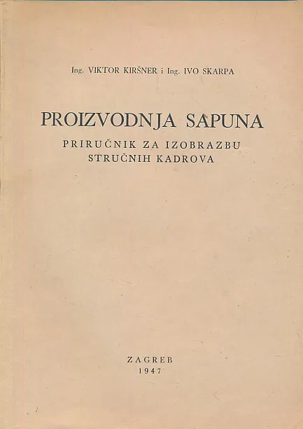 Proizvodnja sapuna - priručnik