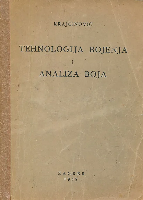 Tehnologija bojenja i analiza boja