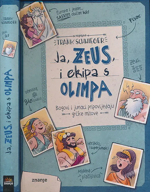Ja, Zeus, i ekipa s Olimpa