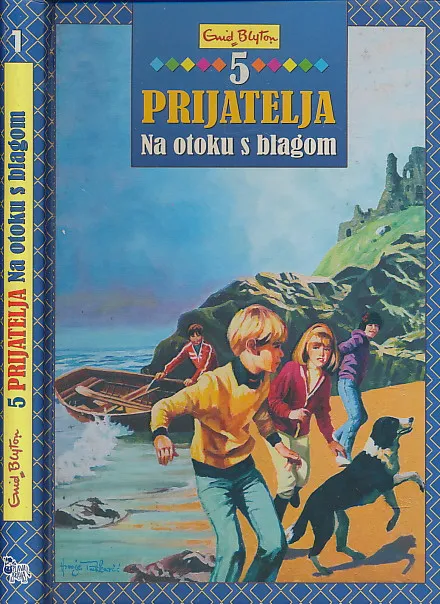 Pet prijatelja na otoku s blagom