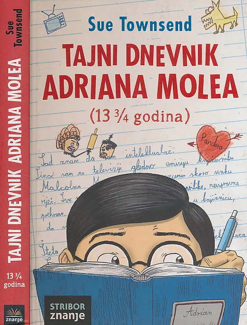 Tajni dnevnik Adriana Molea (13 3/4 god.)