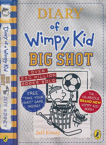 Diary of a Wimpy Kid: Big Shot