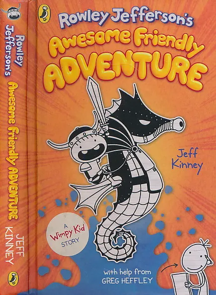 Rowley Jefferson s Awesome Friendly Adventure