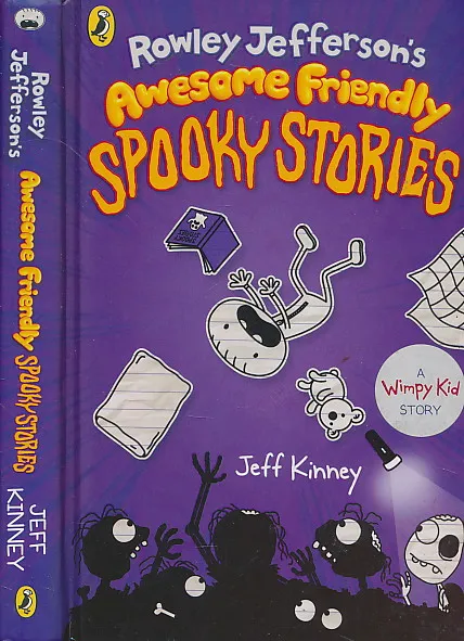 Rowley Jefferson s Awesome Friendly Spooky Stories