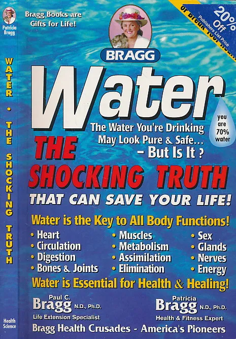 Water: The Shocking Truth That can Save Your Life