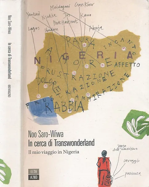 In cerca di Transwonderland : Il mio viaggio in Nigeria