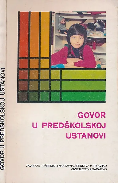 Govor u predškolskoj ustanovi