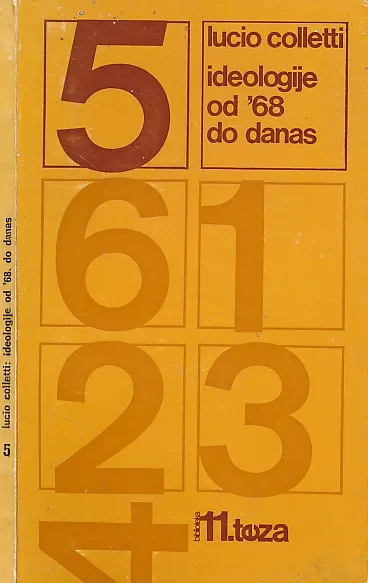 Ideologije od '68 do danas