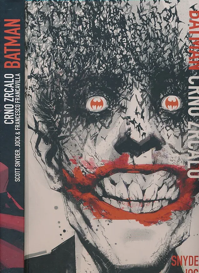 Batman 8 Crno zrcalo