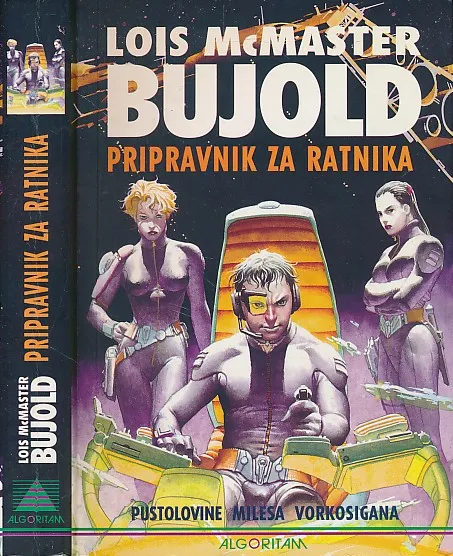 Pripravnik za ratnika : pustolovine Milesa Vorkosigana