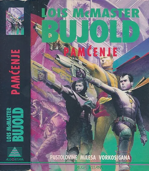 Pamćenje : pustolovine Milesa Vorkosigana