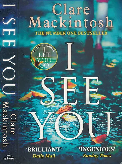 I See You: The Number One Sunday Times Bestseller