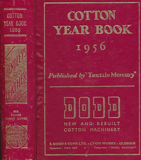 Cotton Year Book 1956