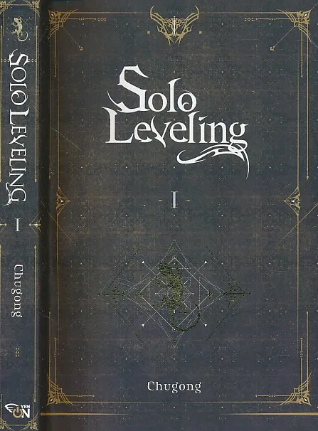 Solo Leveling, light novel, vol. 01