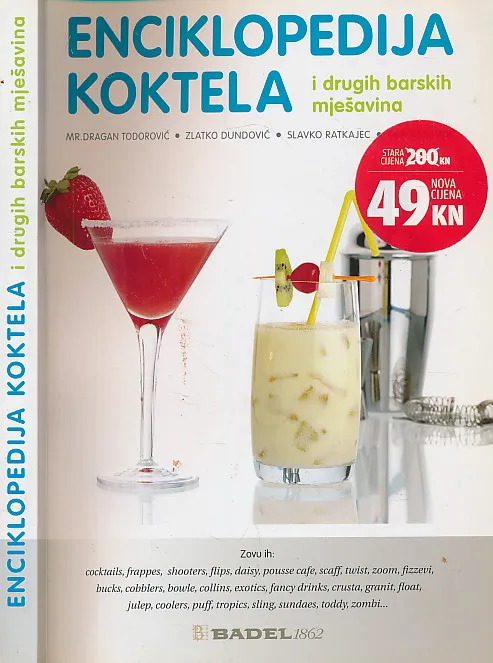 Enciklopedija koktela i drugih barskih mješavina
