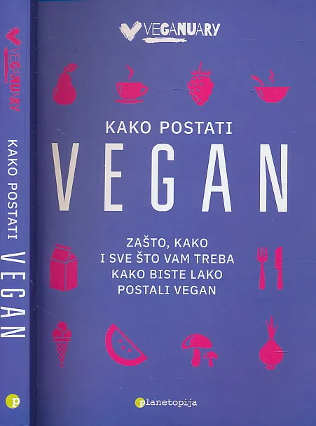 Kako postati vegan