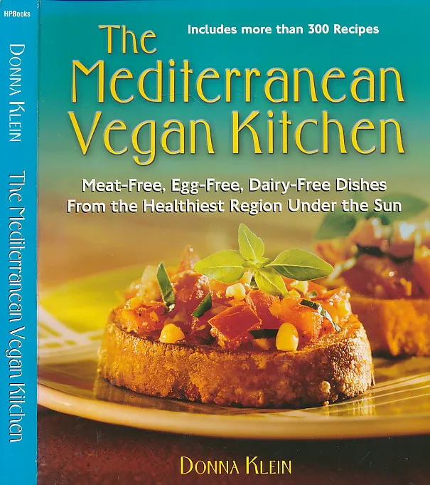 The Mediterranean Vegan Kitchen