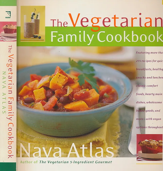 The Vegetarian Family Cookbook