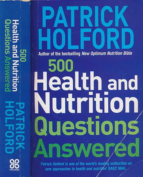 500 Health and Nutrition Questions Answered