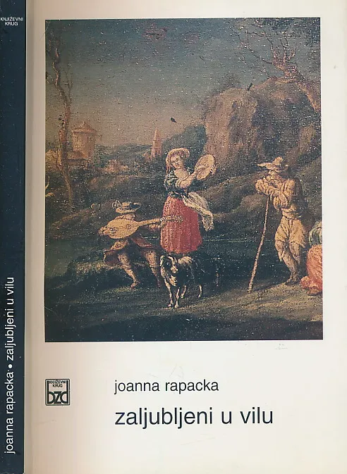 ZALJUBLJENI U VILU (Studije o hrvatskoj književnosti i kulturi)