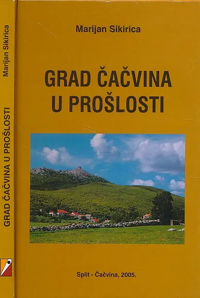 Grad Čačvina u prošlosti