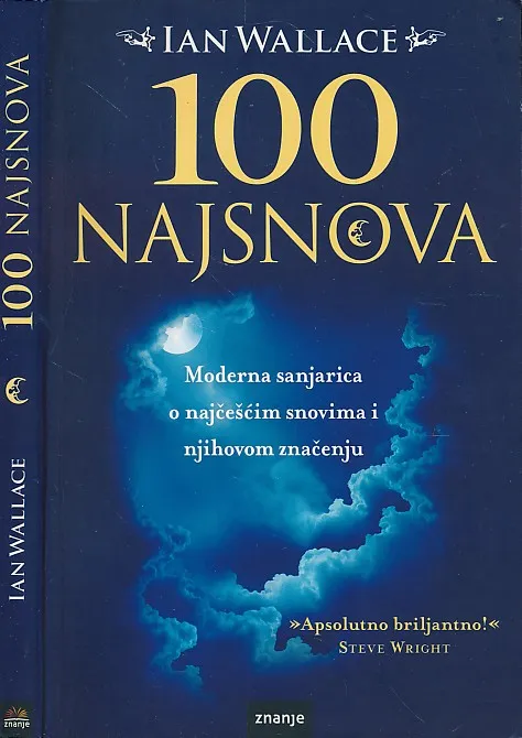 100 najsnova : moderna sanjarica o najčešćim snovima i njihovom značenju
