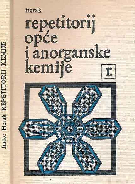 Repetitorij opće i anorganske kemije za srednje škole