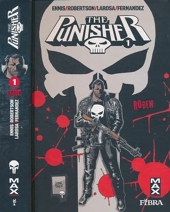 The Punisher 1 Rođen