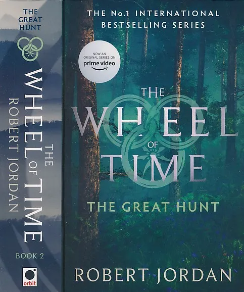 The Wheel of Time : The Great Hunt