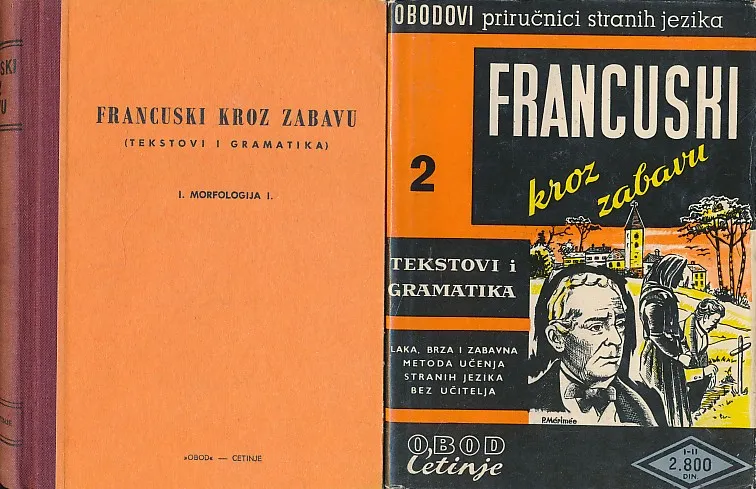 Francuski kroz zabavu 1-2