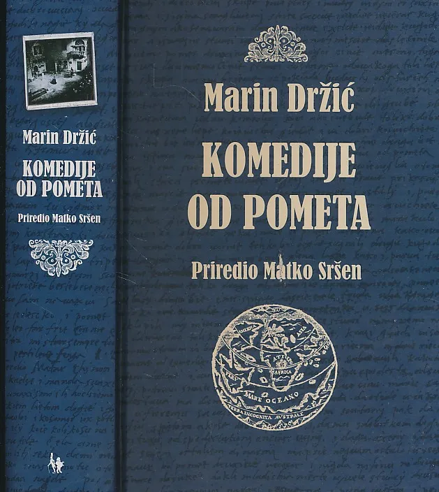 Marin Držić - Komedije od Pometa