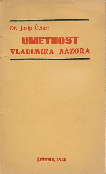 Umetnost Vladimira Nazora