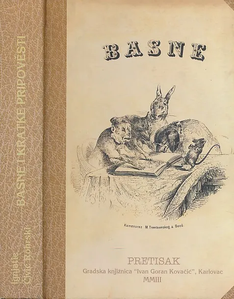 Basne i kratke pripovesti od različnih klasičkih spisateljah