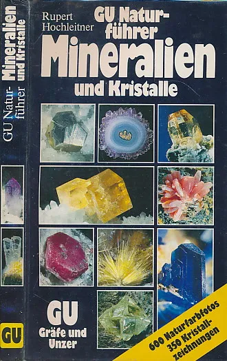 GU Naturführer Mineralien und Kristalle. Mineralien nach Strichfarben bestimmen