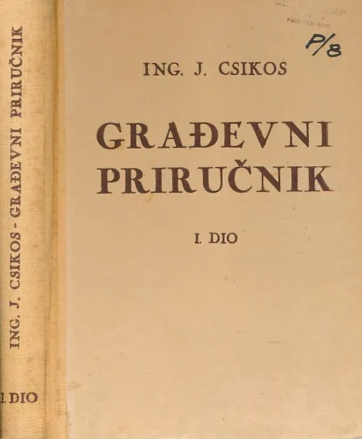 Građevinski priručnik I. dio