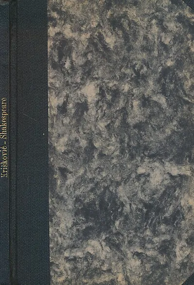 Nordijska Divina commedia : ("Kralj Lear") / Vinko Krišković.