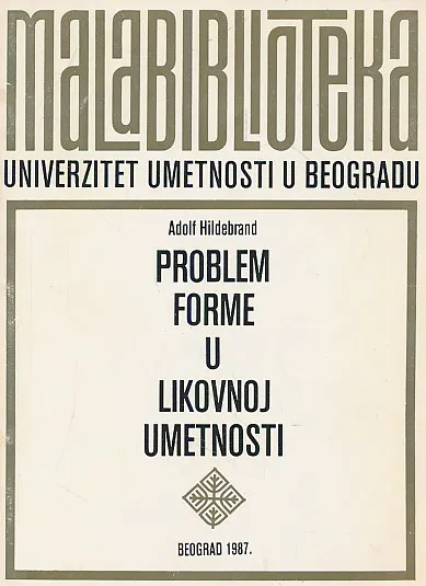 Problem forme u likovnoj umetnosti