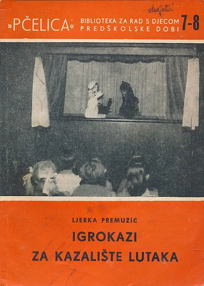 PČELICA 7-8/1956 Igrokazi za kazalište lutaka