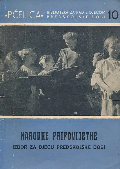 PČELICA 10/1956 Narodne pripovijetke