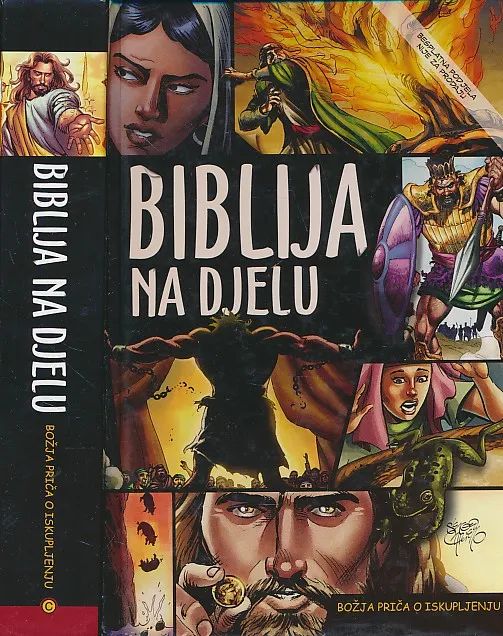 Bibilija na djelu: Božja priča o iskupljenju