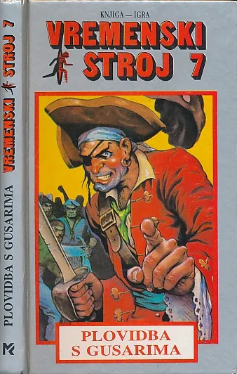 Vremenski stroj 7 : plovidba s gusarima