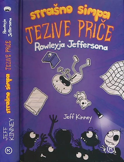 Strašno simpa jezive priče Rowleyja Jeffersona