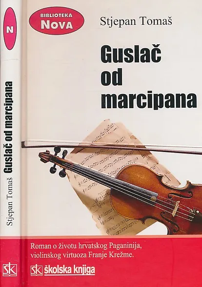 Guslač od marcipana